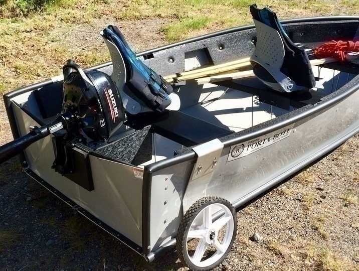 Barca pliabila Porta Bote 12 - 3.85m x 1.52m - 39 Kg- absolut noua