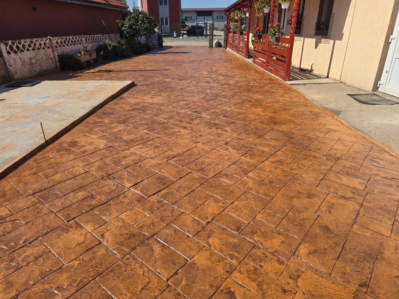 Beton amprentat Ideal Pavaje Decor