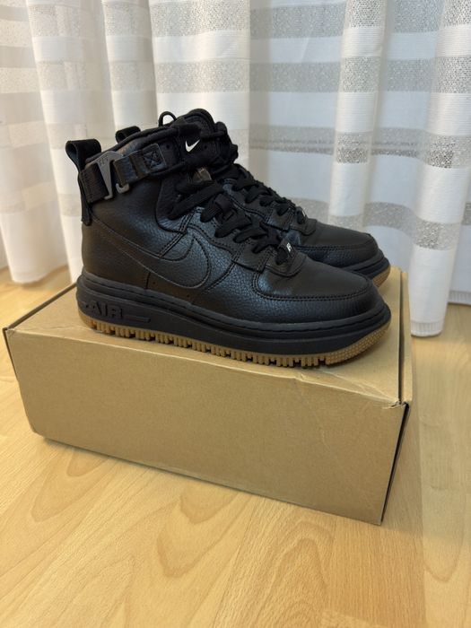 Nike Air Force 1 High Utility 2.0 Black Gum Orange