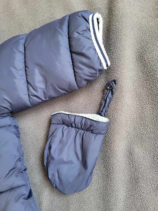 Combinezon iarna Timberland bebe 81 cm