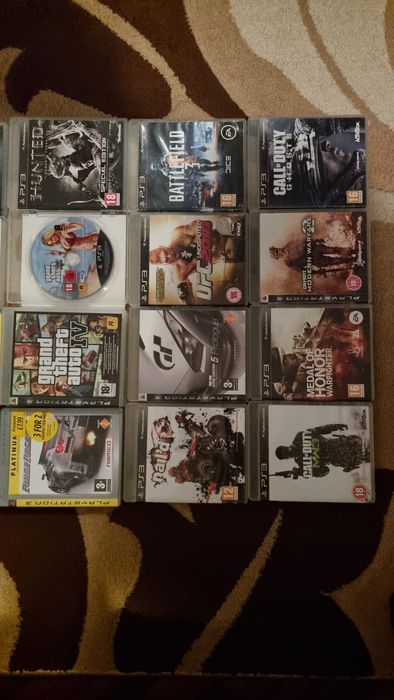Jocuri originale ps3 SONY GTA4 GTA5 Import Germania