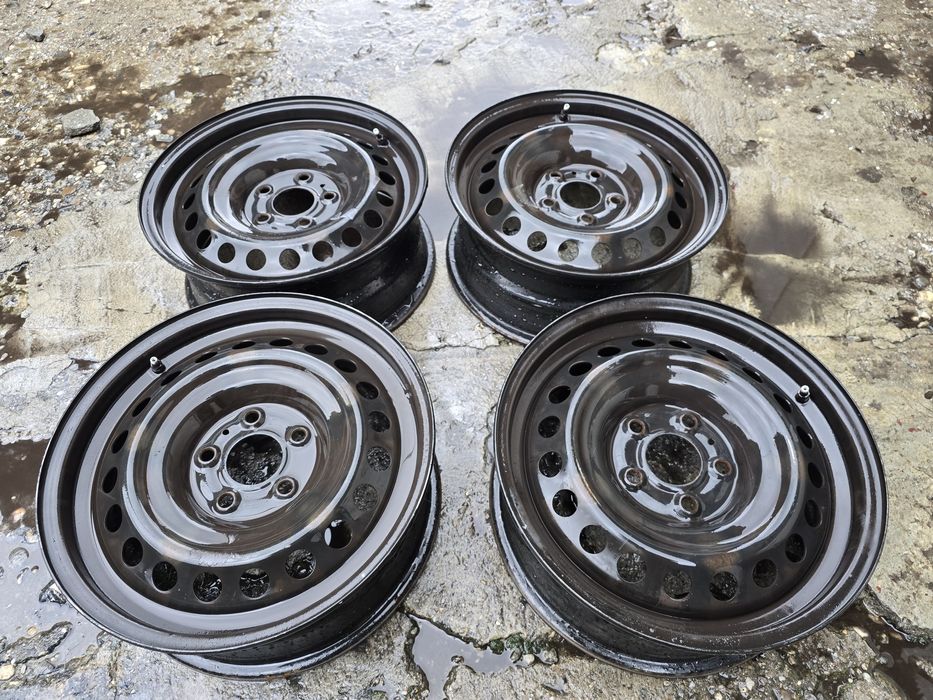 Jante tablă R16 Nissan Qashqai, Juke, X-Trail, Dacia Duster,Renault .