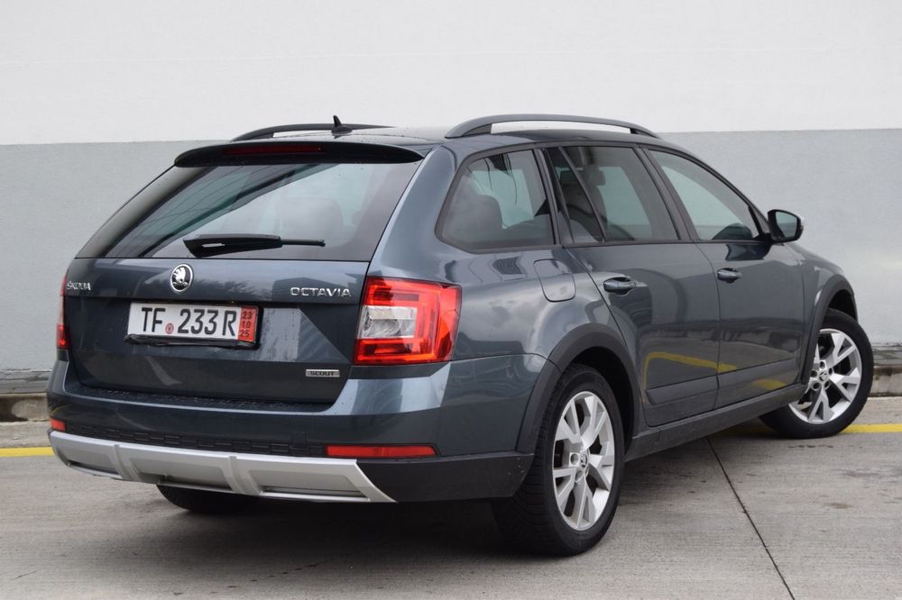 Vand Skoda Octavia Scout