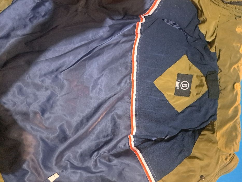 Очень тёплая куртка