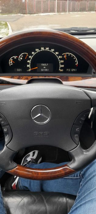 Mercedes S class 320