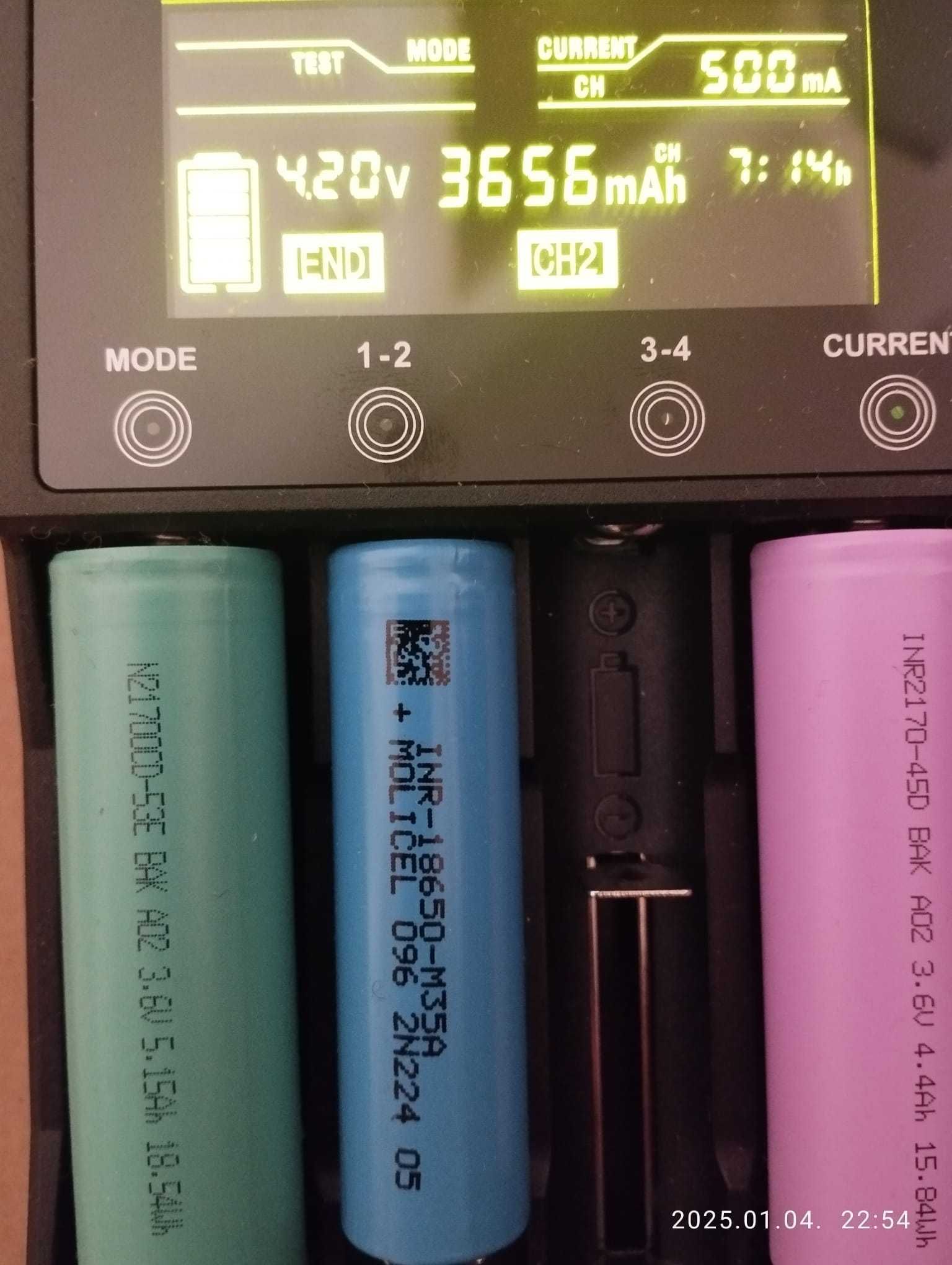 Acumulator Li-ion Molicel 18650-M35A / 10A