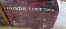 Generator Honda ECMT 7000 și pompa apa Honda WT 40X