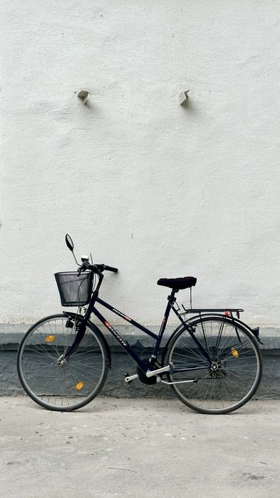 Городские велосипеды Anlen (germany) и Olympia Estafette (Italy)