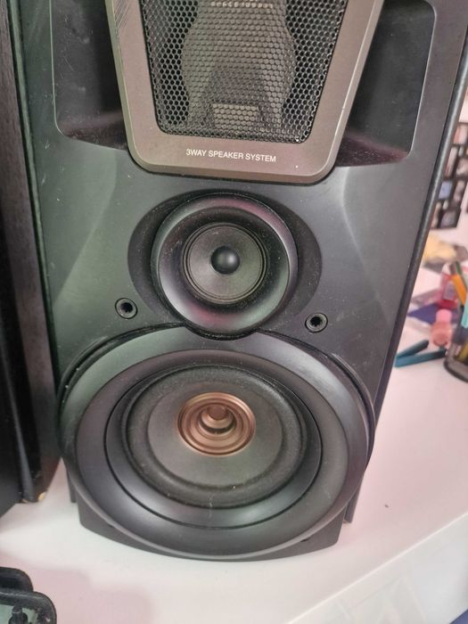 boxe TECHNICS foarte puternice 160w stare buna poze reale