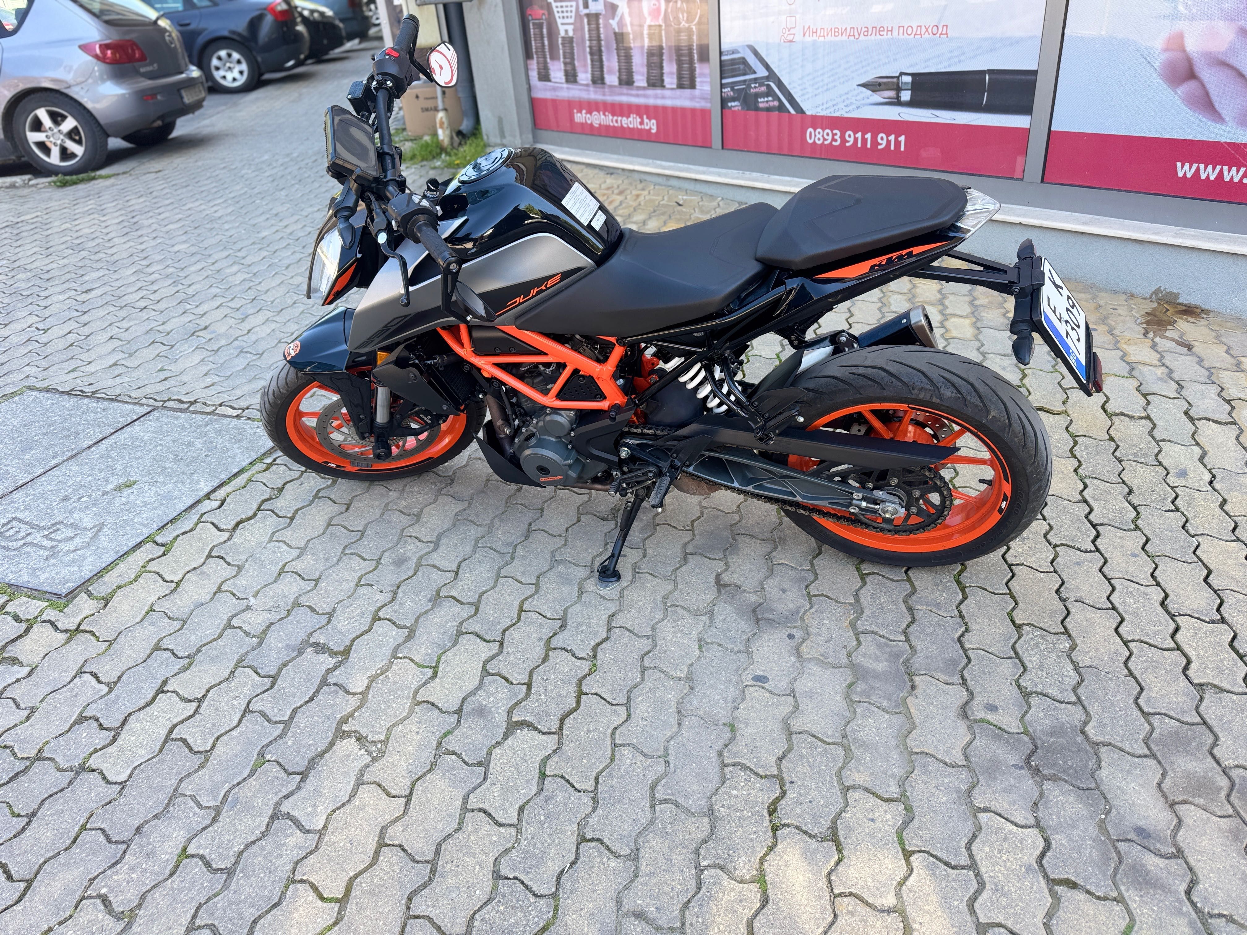 KTM Duke 390 A2 2021