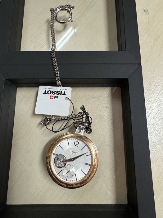 Ceas Tissot Pocket Mechanical Skeleton