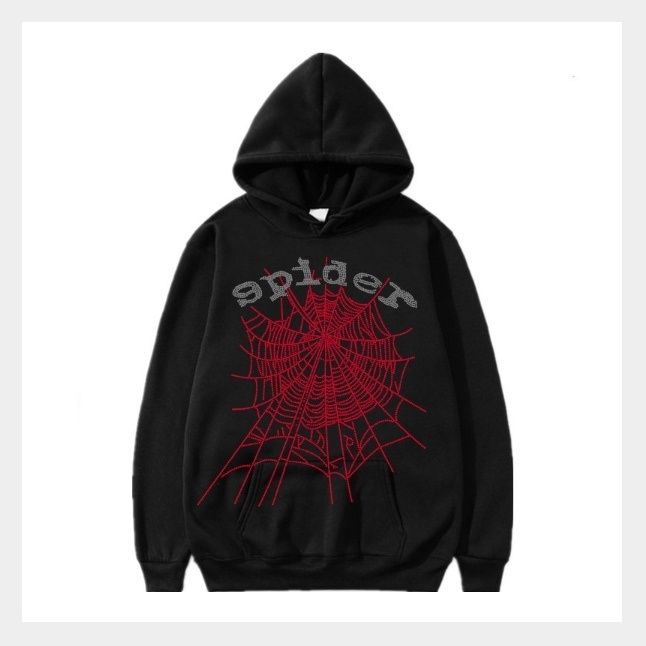 J1 Black Dark+ Hoodie Spider