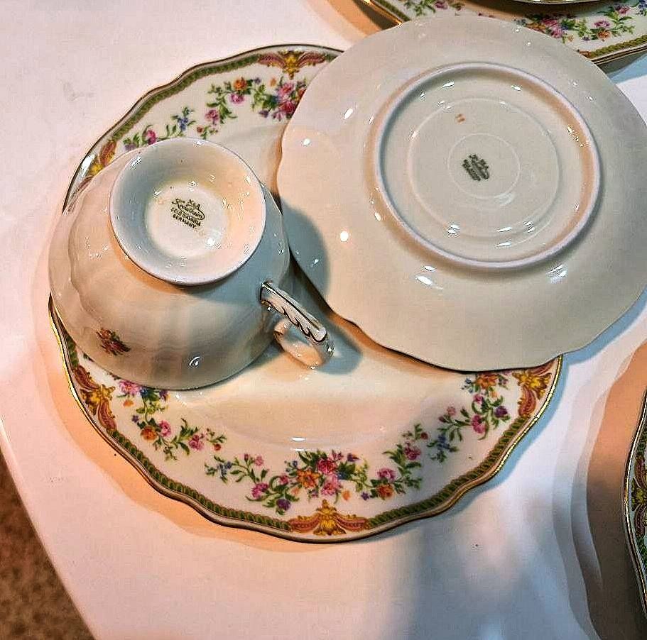 Чайный сервиз Бавария, Германия