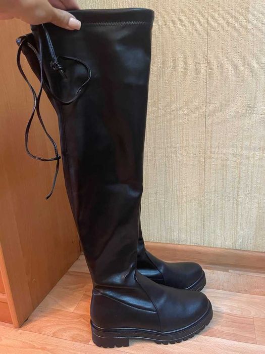 Продам женские ботфорты