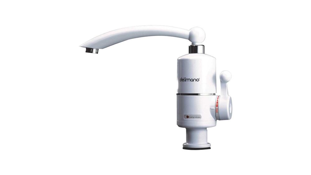 Нагревател  вода смесителна батерия проточен бойлер Delimano Делимано