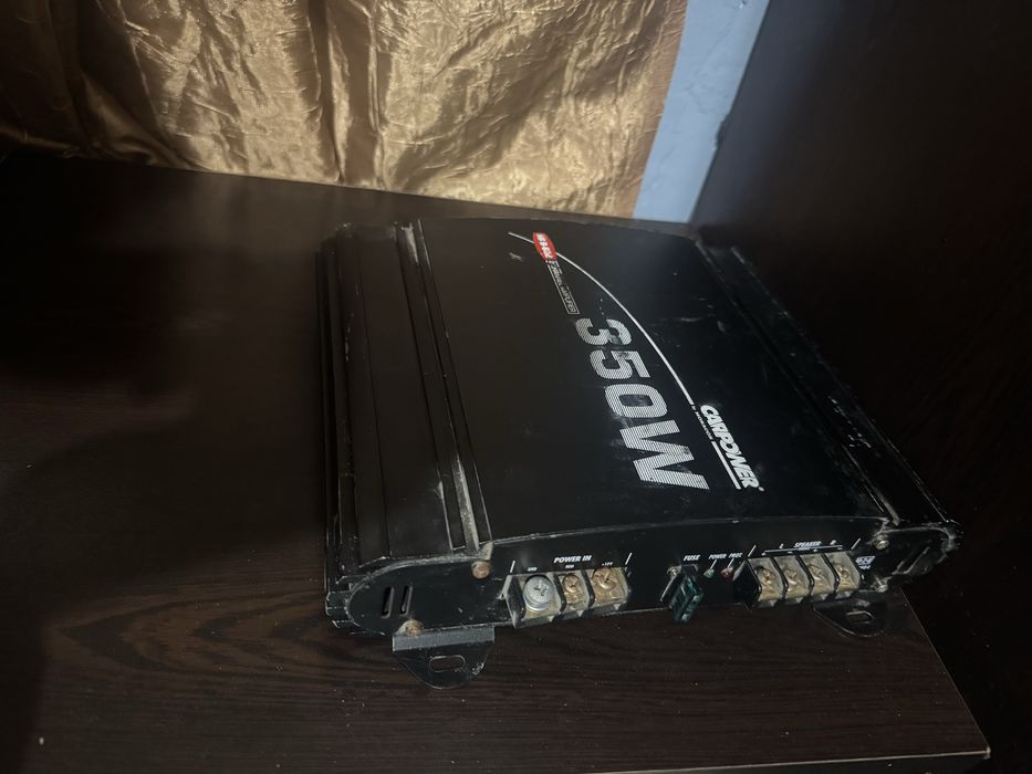 Усилвател за кола