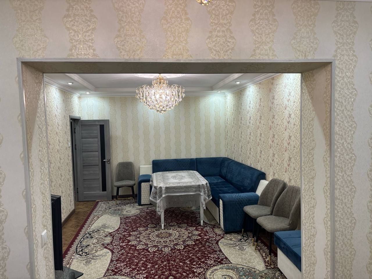 Продаётся 4/9/9 на Госпитальном 100м² ор-р: Капитал банк