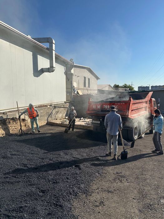 Asfalt Samarqand асфалть