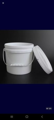 Galeti de plastic 12 litri pentru miere