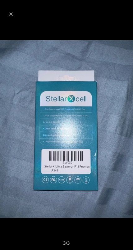 СПЕШНО! StellarXcell нова батерия за iphone 13 pro max