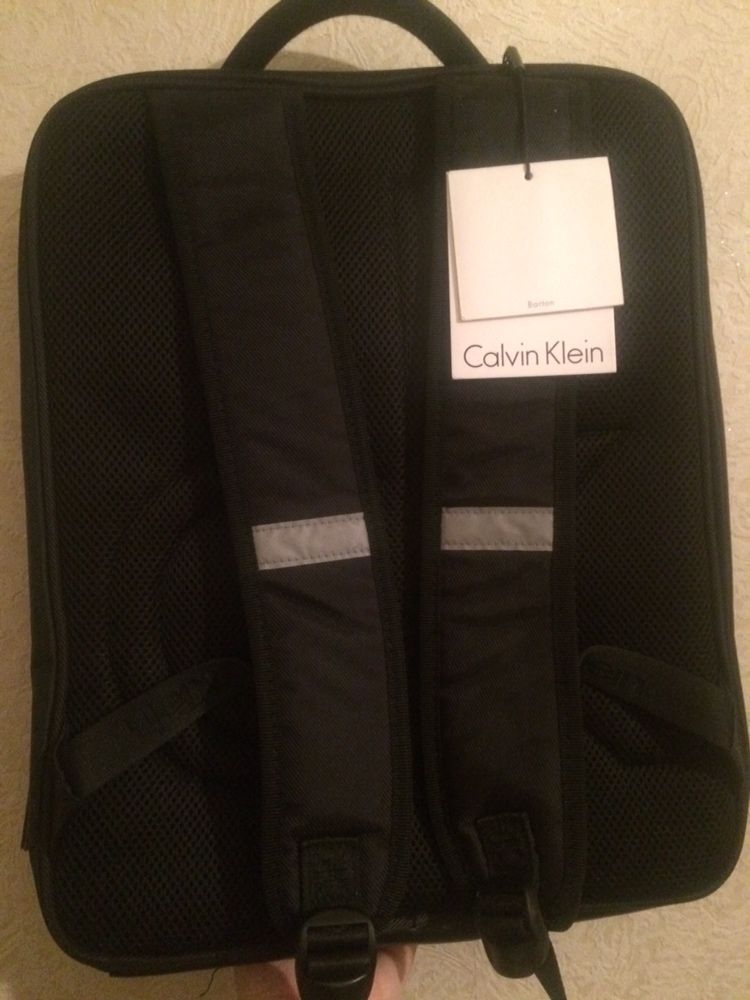 Рюкзак Calvin Klein, брендовый, привезенный из США.Новый с биркой!