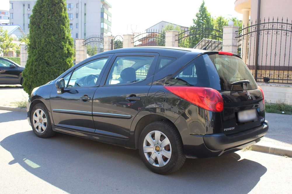 Peugeot 207 SW 2012 1.4 Navi Carplay / Android Auto