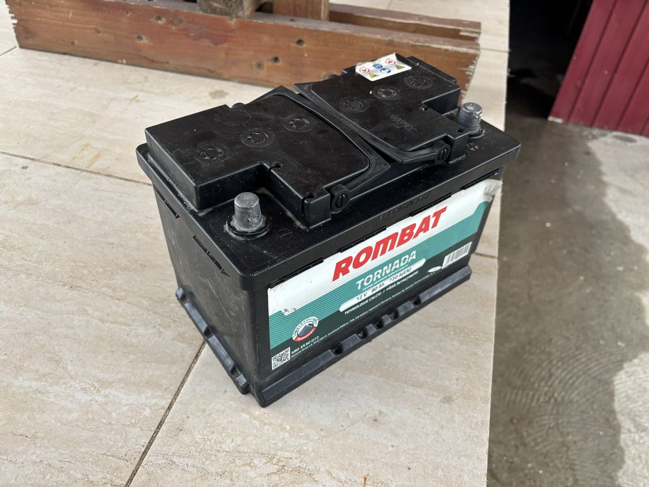 Baterie auto  Rombat Tornada 80 Ah  720 AEN