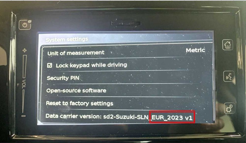 Сузуки СД карта за навигация ъпдейт SDCard Suzuki Vitara Baleno SCross