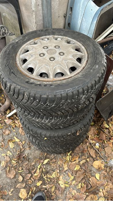 Простой диск с ризиной на 205/65/15