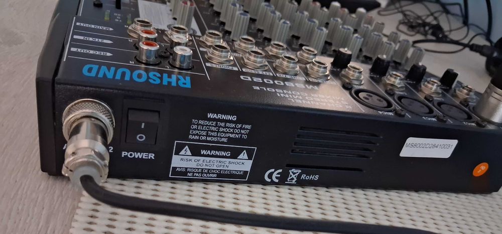 mixer cu efecte pasiv RHSOUND