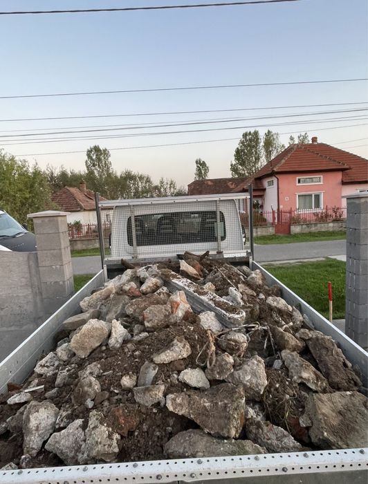 Transport moloz demolez