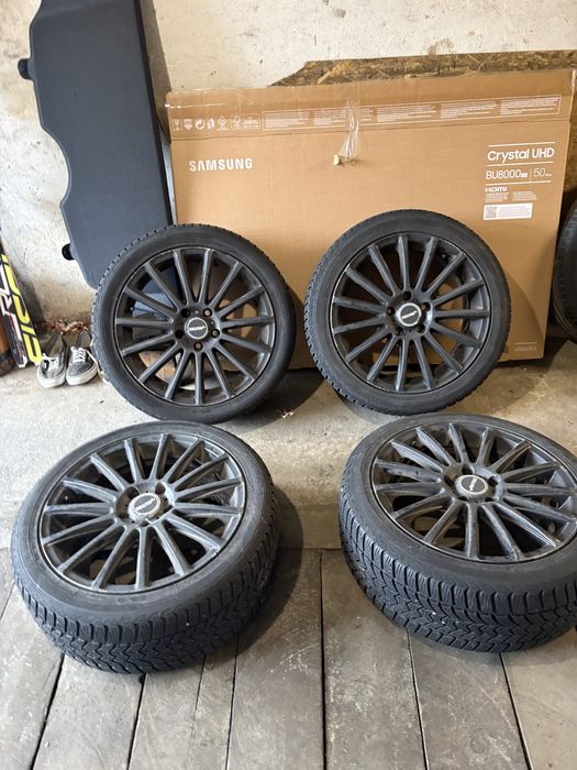 Jante Autec r17 7.5Jx17 et 47 5x112 cu cauciuri de iarna dot 2021