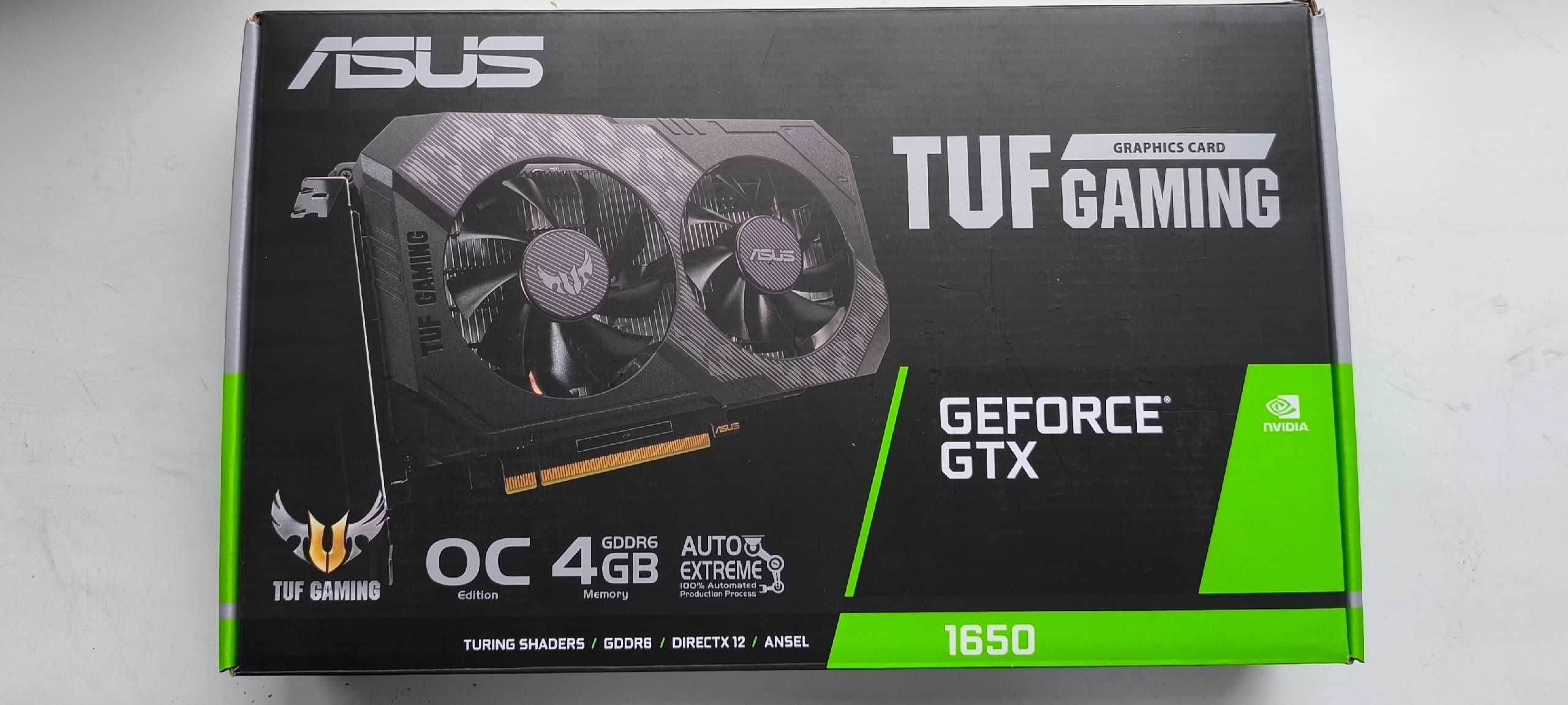 ASUS GTX 1650 TUF Gaming OC