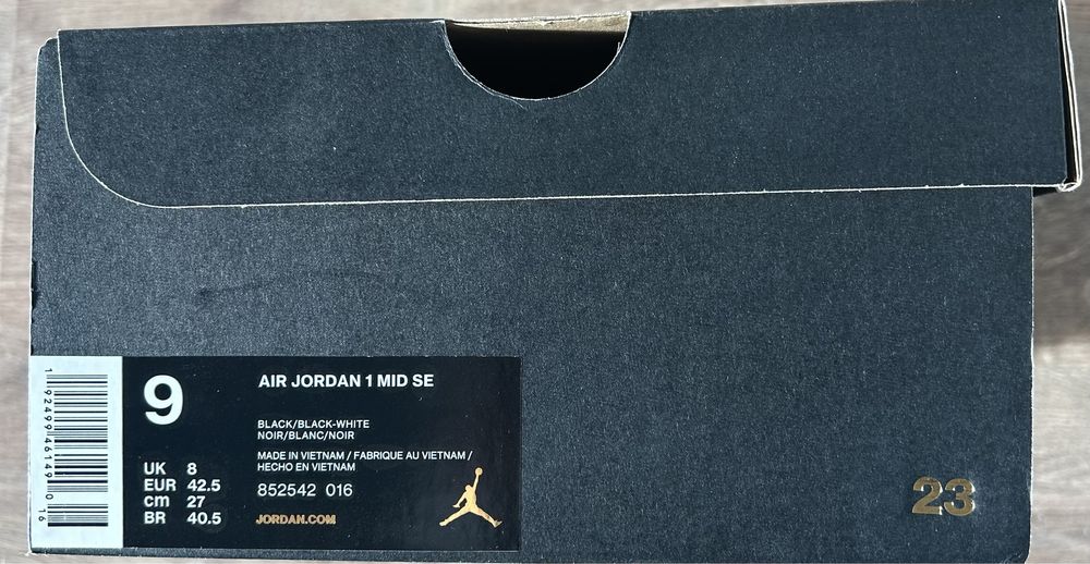 Nike Air Jordan 1 Mid Se