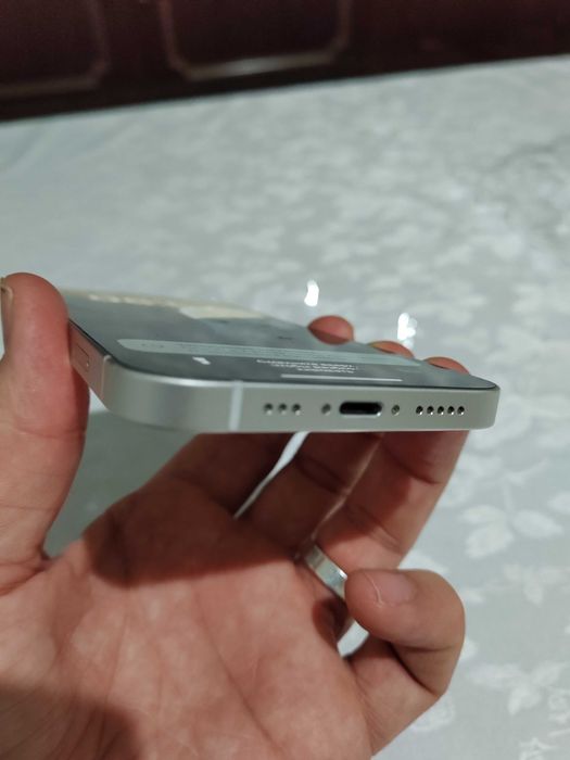 Iphone 12 white 256 gb ideal