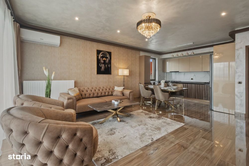 Traieste cu stil, 4 camere 116 mp Locatie Premium langa Mall Coresi