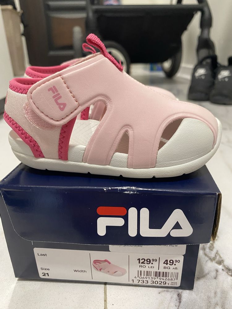 Детски сандали fila