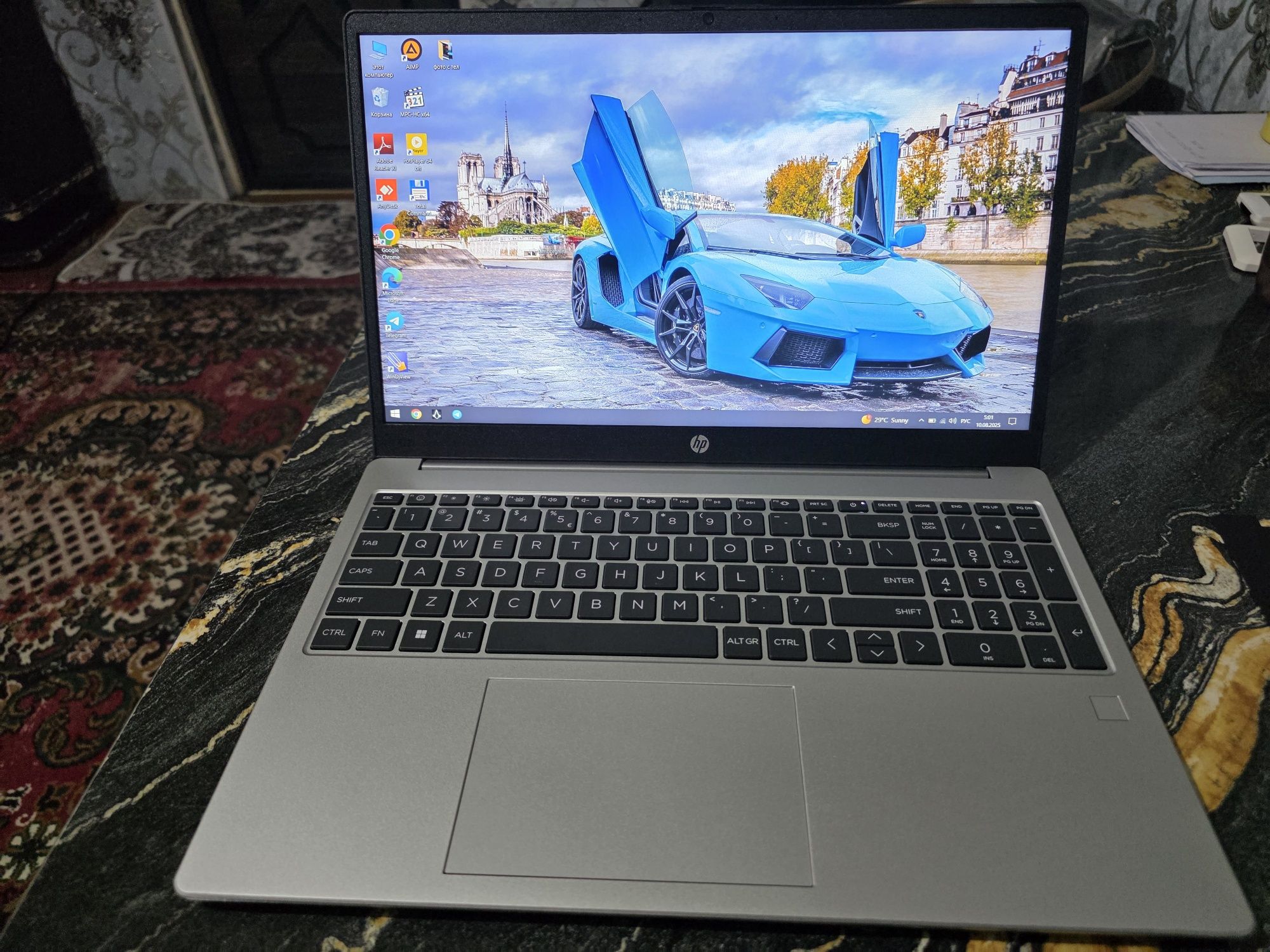 Ноутбук HP raizen7