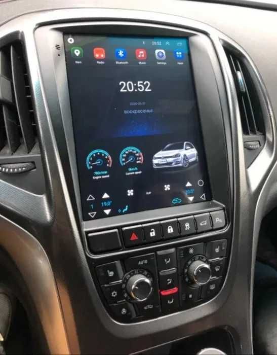 Navigatie Opel Astra J Tesla Octa-Core,Android 14, 8G+128GB 2.0ghz