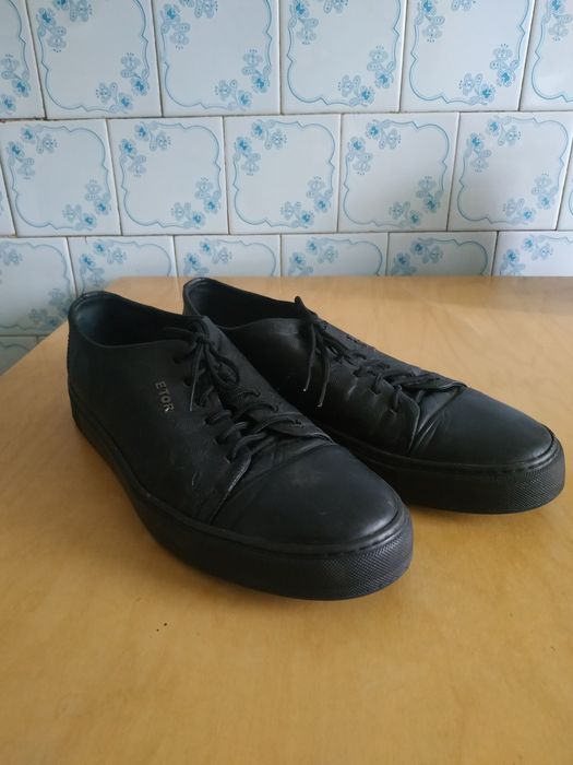 Брендовые мужские лоферы ETOR 43 размер