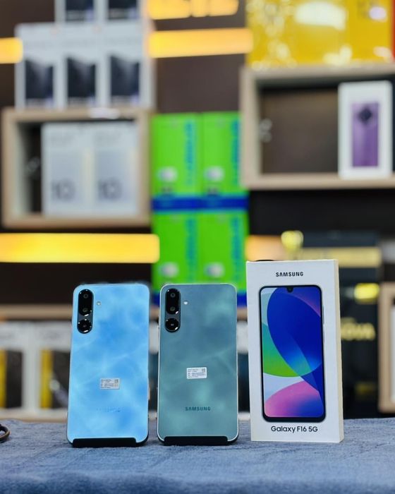 Samsung Galaxy F16 5G New Super Skidka+Garantiya+Dastafka