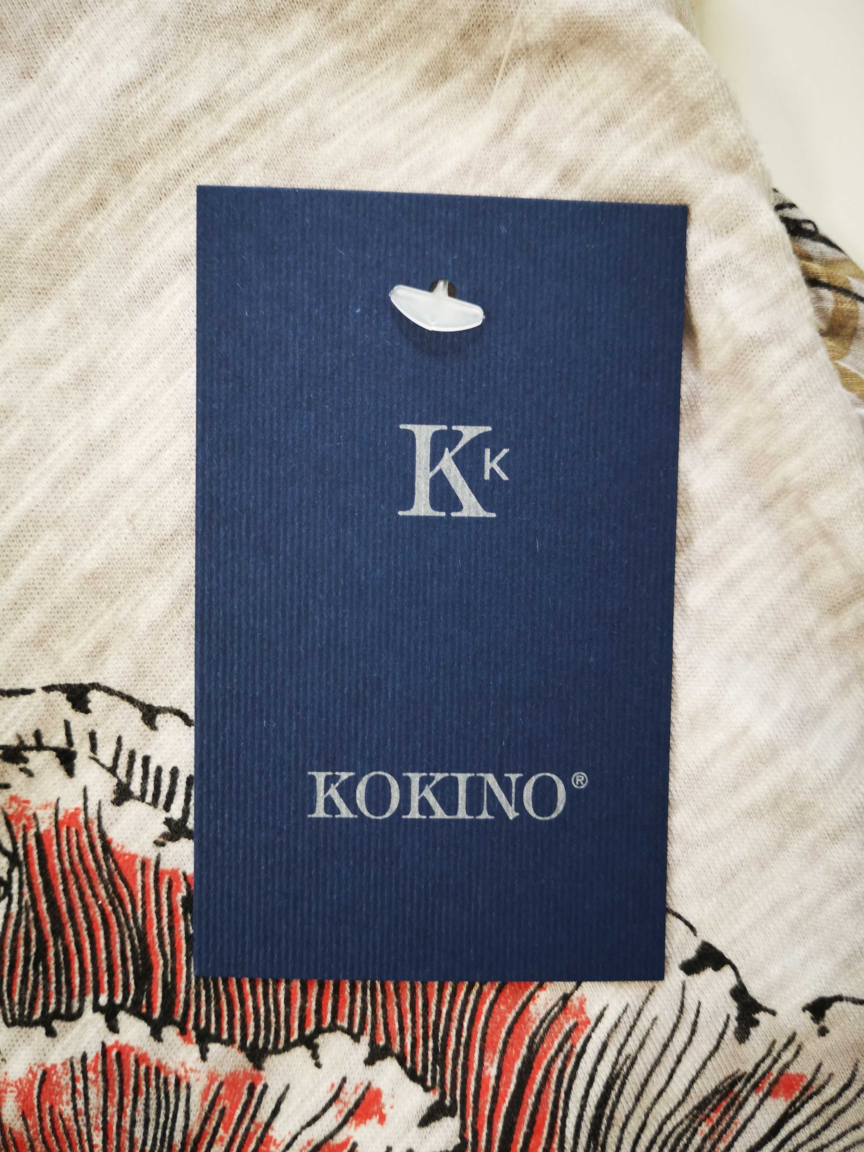 Тениска KOKINO Fashion Italia сива