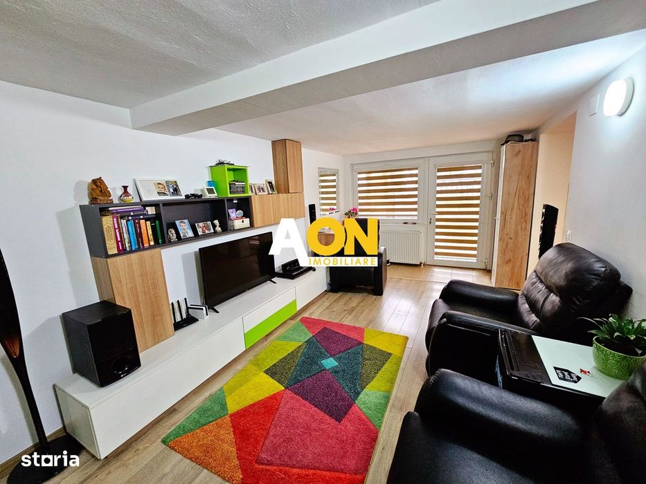 Apartament la vila, 3 camere, mobilat utilat, 80 mp + terase 40 mp