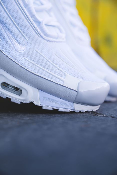 NIKE AIR MAX TN III White 40, 41, 42, 43, 44, 45