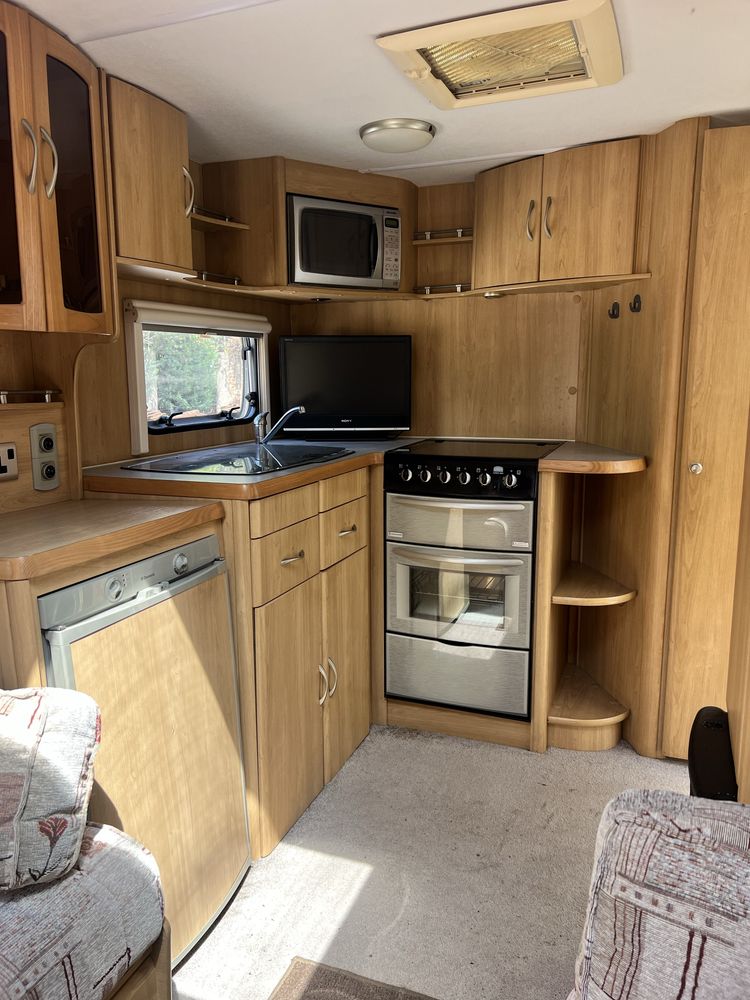 Каравана Lunar clubman 470 2009г. Бг.регистрирана