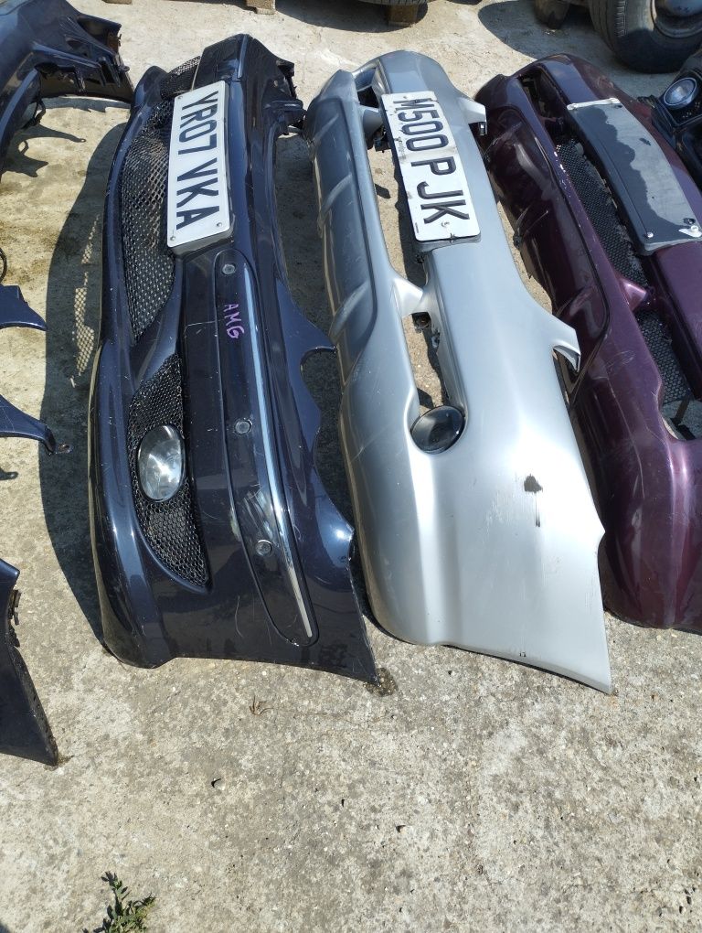 AMG предни брони за Mercedes