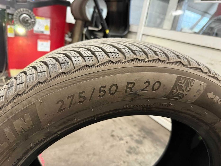 MICHELIN pilot alpin 5 SUV 275/50 R20