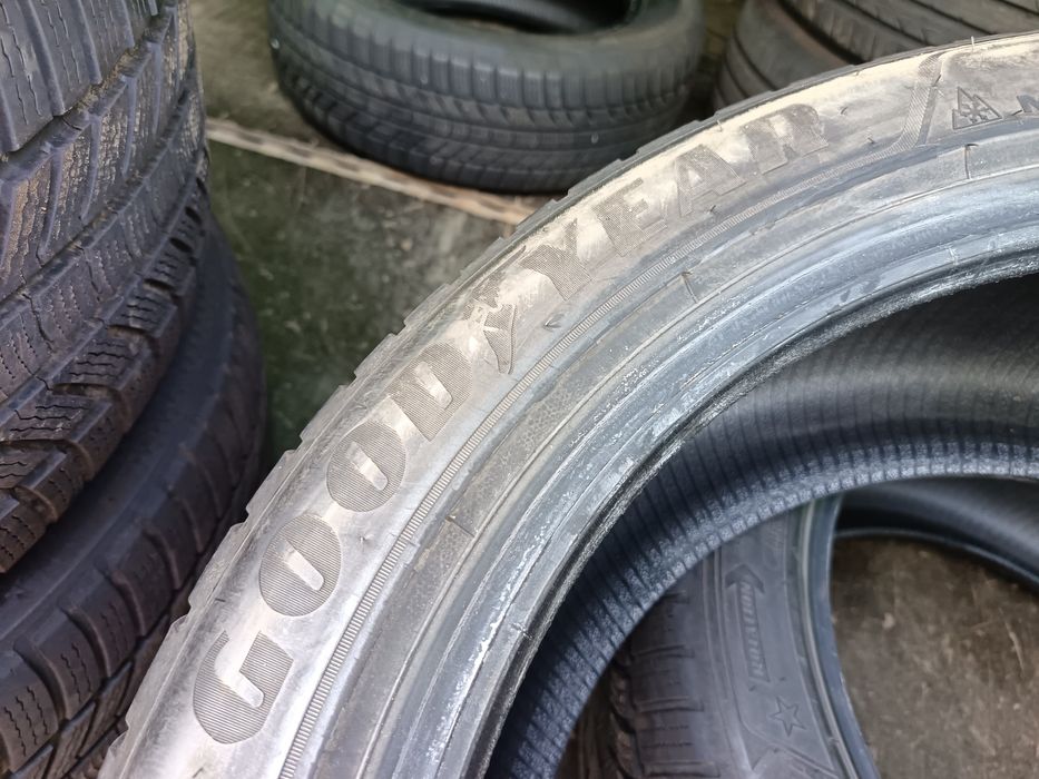 Anvelope MS iarna 245 45 18 goodyear 2021 5.7mm