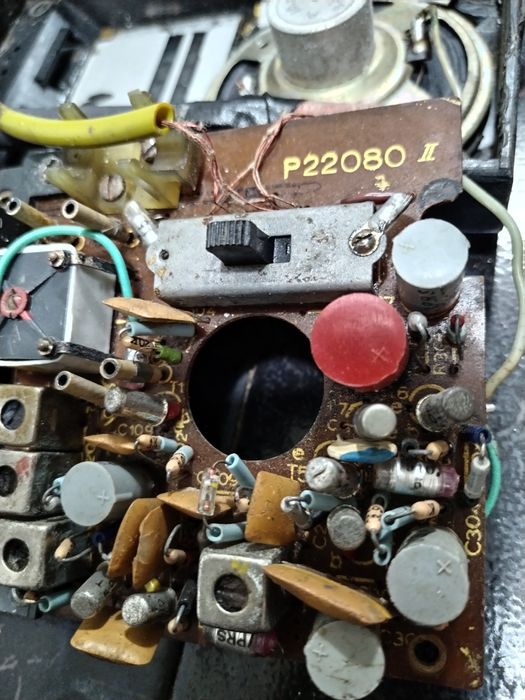 Pescăruș varianta cu 7 tranzistoare romanesc