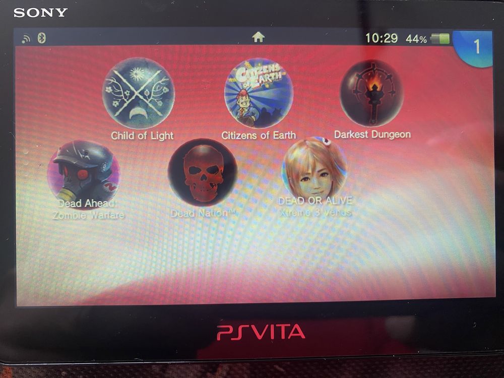 PS Vita 2000 прошитая